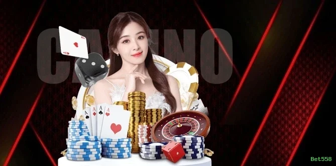 Roleta e blackjack Bet558
