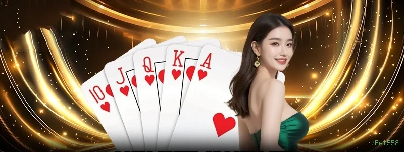 Cassino ao vivo Bet558 dealers