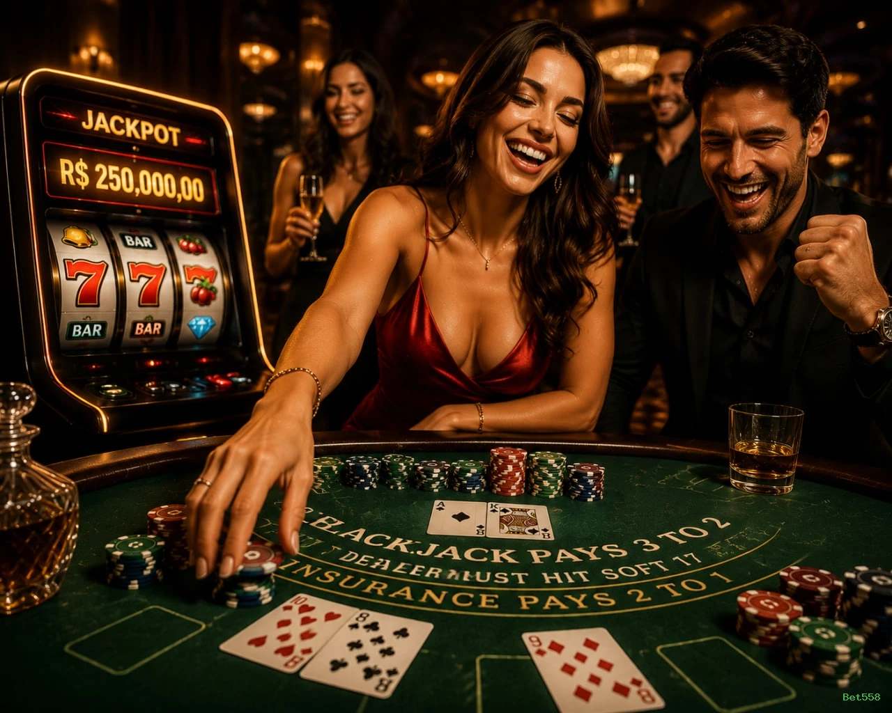 Cashback VIP Bet558 - reembolso semanal