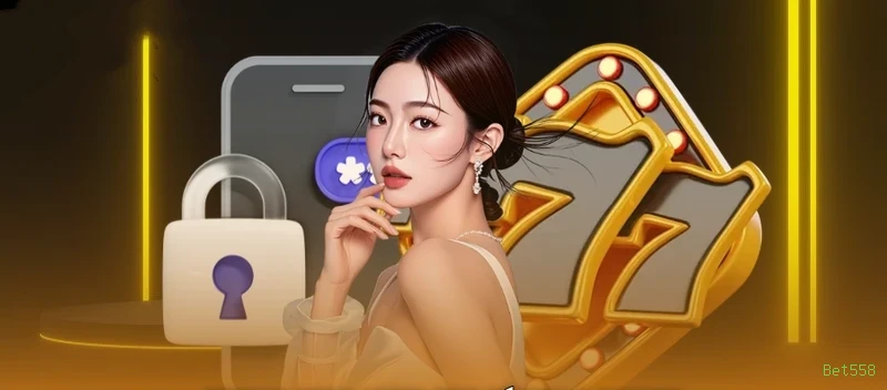 Slots com prêmios Bet558